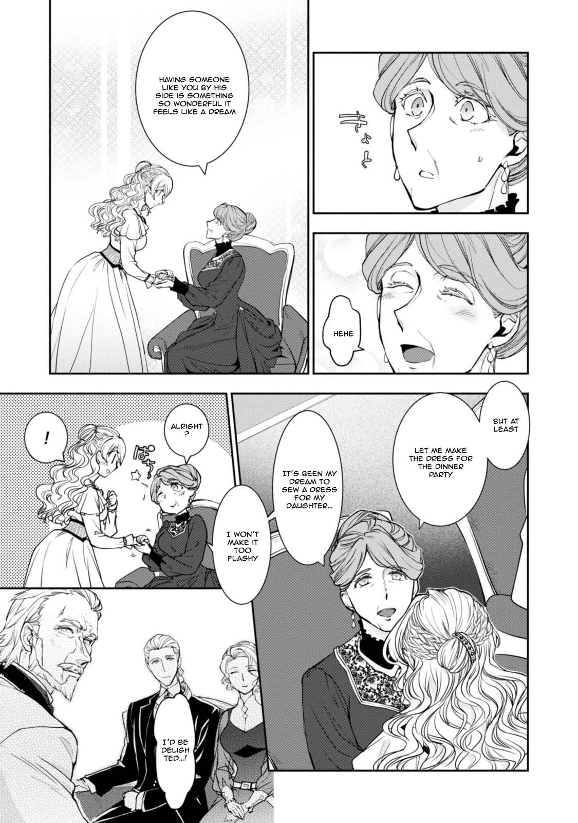 Modern Cinderellas Don’t Lose Their Shoes. Chapter 9 Page 3